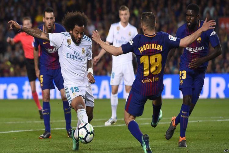 الدوري الإسباني: برشلونة يكتسح ريال مدريد في كلاسيكو تاريخي بالخمسة.. شاهد الأهداف
