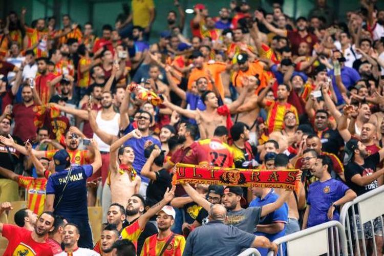 مخمور يدهس مجموعة من مشجعي الترجي التونسي