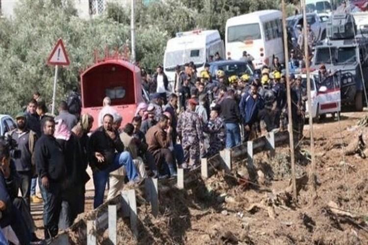 ارتفاع ضحايا السيول في الأردن إلى 13 شخصاً بعد العثور على جثة طفلة