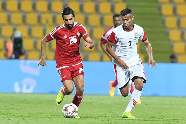 اليمن يخسر من الإمارات بهدفين نظيفين ودياً.. فيديو وصور