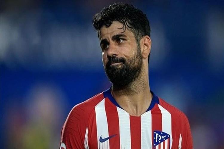 أتلتيكو مدريد يعول على كوستا للقضاء على برشلونة
