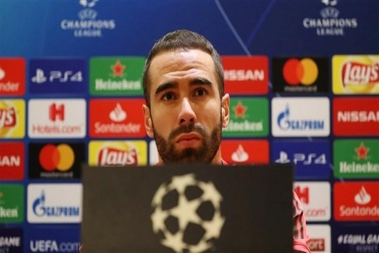 داني كارباخال: علينا التحلي بالرجولة أمام روما في دوري الأبطال