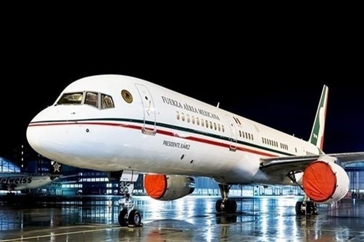 المكسيك تعتزم طرح الطائرة الرئاسية للبيع.. فيديو