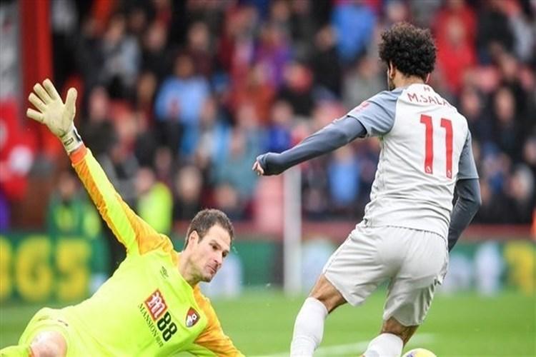 الدوري الإنجليزي: محمد صلاح يرفض استلام جائزة رجل مباراة بورنموث