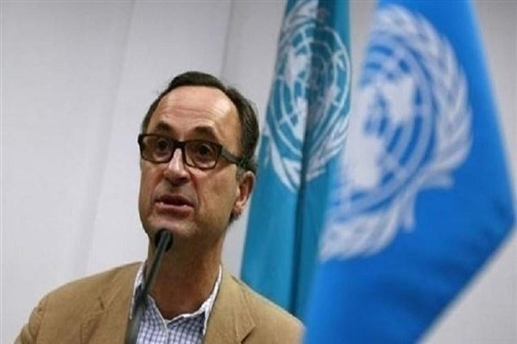 رئيس الفريق الأممي لمراقبة الهدنة باتريك كمارت يصل الحديدة