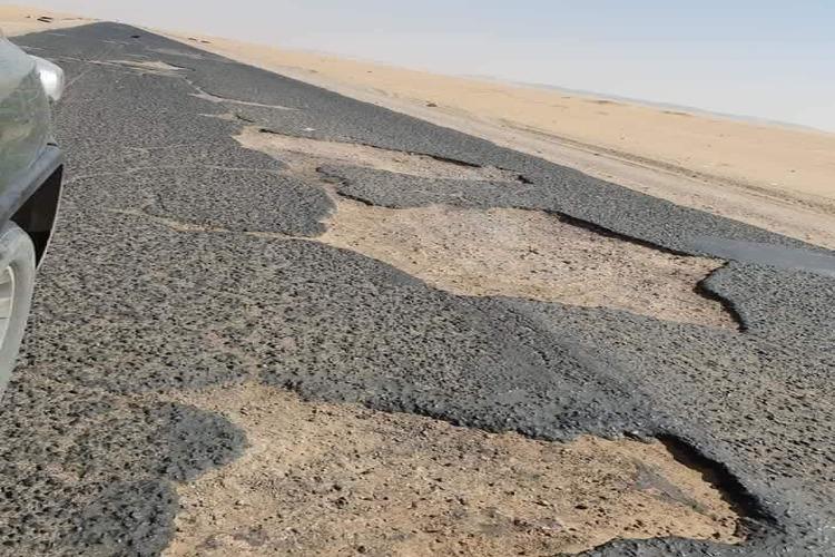 حضرموت: بدء ترميم وصيانة طريق الوديعة - العبر