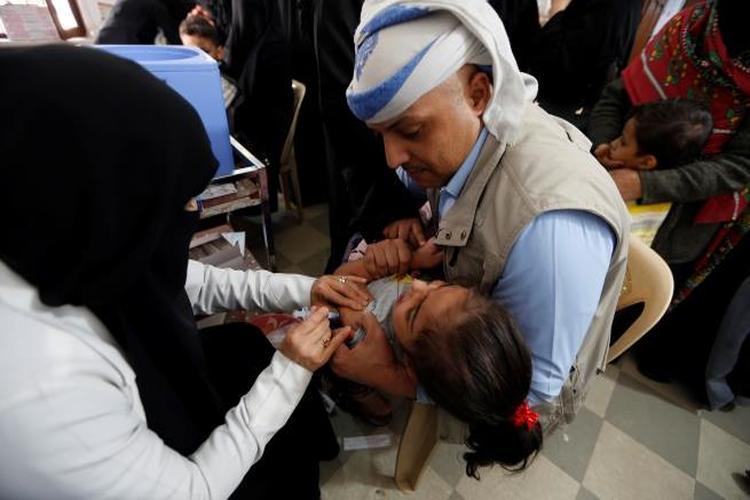 أكثر من 12 ألف طفل مصاب بالجدري في اليمن خلال العام الماضي