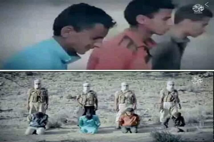 مسلحو داعش يعدمون أربعة أشخاص في البيضاء