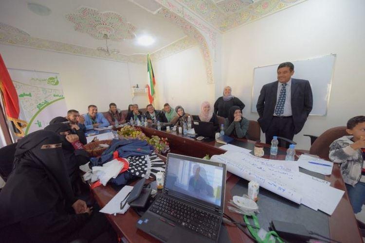 العون المباشر تنظم ورش عمل للفائزين بمسابقة مشاريع الشباب الاقتصادية
