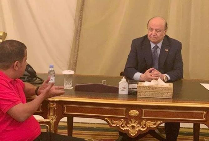 تفاصيل لقاء مثير جمع فتحي بن لزرق مع الرئيس هادي: كيف يرى اليمن والجنوب؟