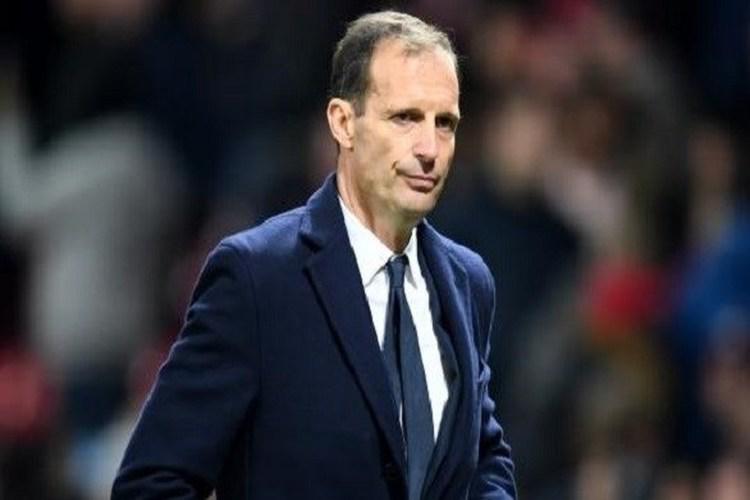 مدرب يوفنتوس أليغري يشيد بالحكم الذي طرده