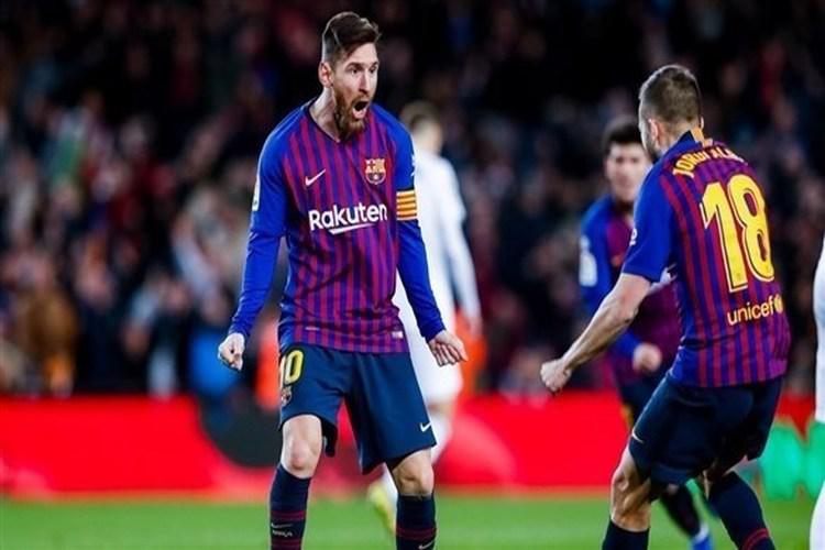 ميسي ينقذ برشلونة من كمين فالنسيا في الدوري الإسباني.. فيديو