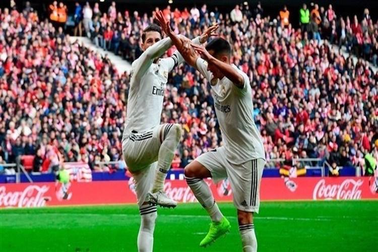 ريال مدريد يفوز على أتلتيكو بثلاثية في الدوري الإسباني.. فيديو
