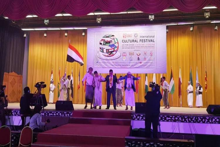 اليمن يشارك في مهرجان الثقافة الدولي بماليزيا.. صور