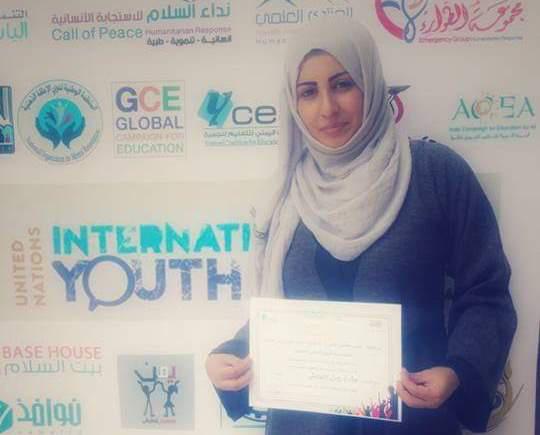 في يوم المرأة العالمي.. مؤسسة مبادرة التعايش عبير الأمير: ما زال هناك أمل