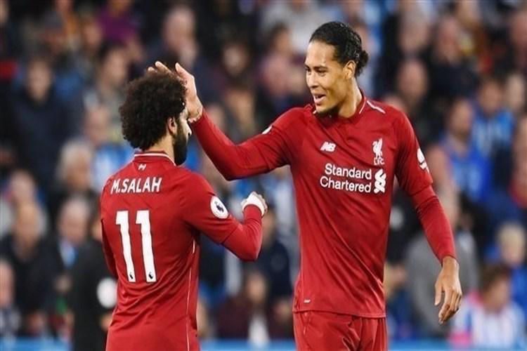 فان دايك يعلق على أزمة المصري محمد صلاح