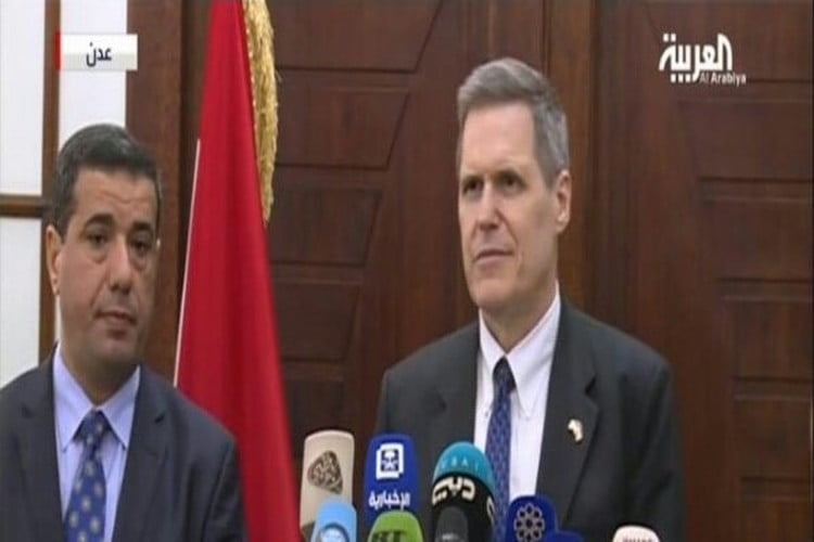 السفير الأمريكي لدى اليمن يوجه رسالة بمناسبة رمضان.. شاهد فيديو