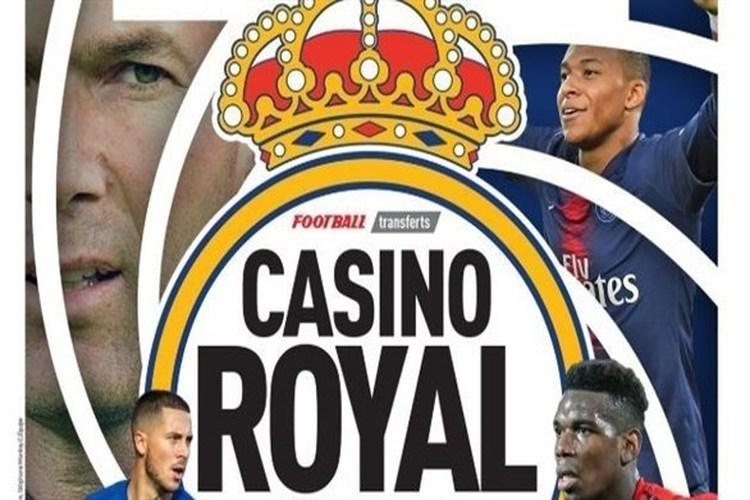 ريال مدريد سينفق نصف مليار يورو لتدعيم صفوفه