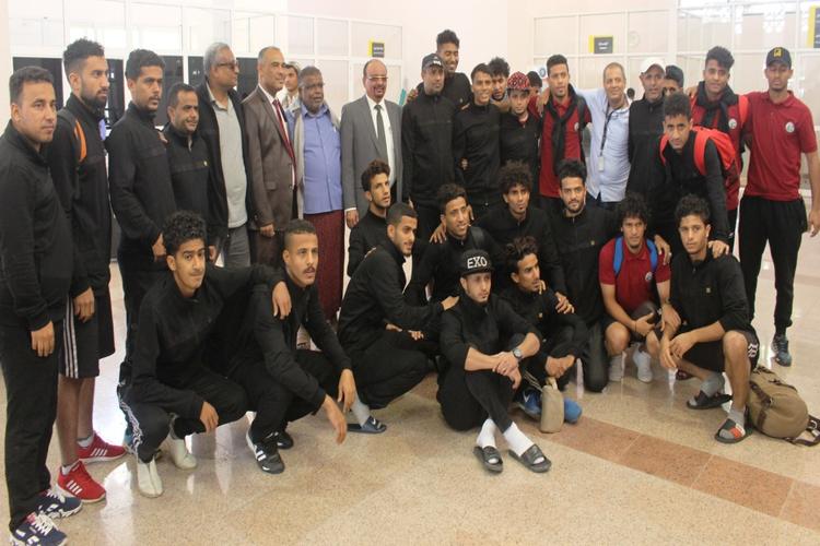 المنتخب الوطني الأولمبي يعود إلى اليمن بعد مشاركة مُخيبة في تصفيات كأس آسيا.. صورة