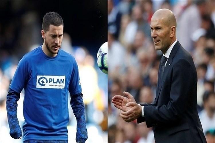 زيدان: هازارد لاعب مدهش