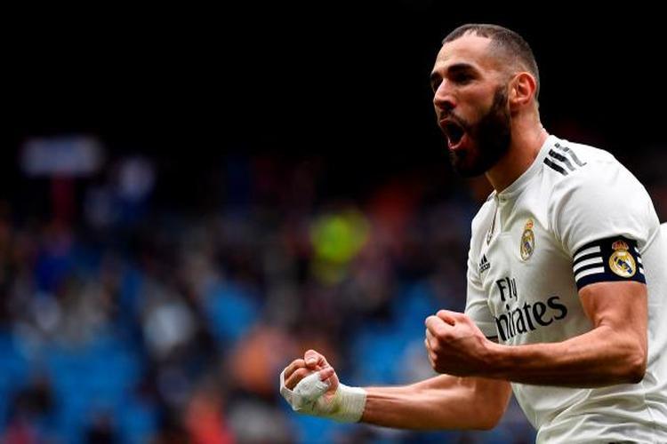 الدوري الإسباني: ريال مدريد يفوز على إيبار بهدفين لكريم بنزيمة.. فيديو