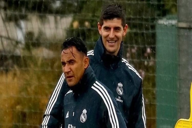 نافاس يستعيد مكانته في ريال مدريد بعد عودة زيدان