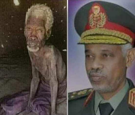 هل أخفى البشير وزير الدفاع الأسبق ابراهيم شمس وتزوج امرأته الشابة؟ حقيقة الصورة