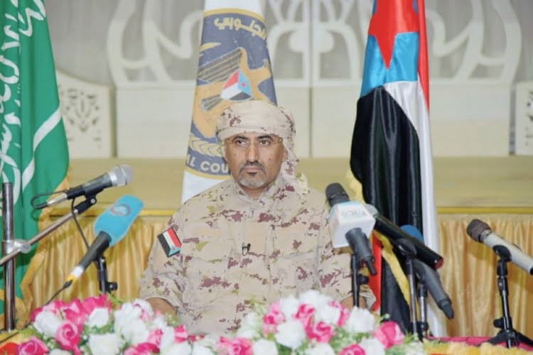 نص كلمة الزبيدي بإعلان التعبئة العسكرية وتشكيل محاور قتالية