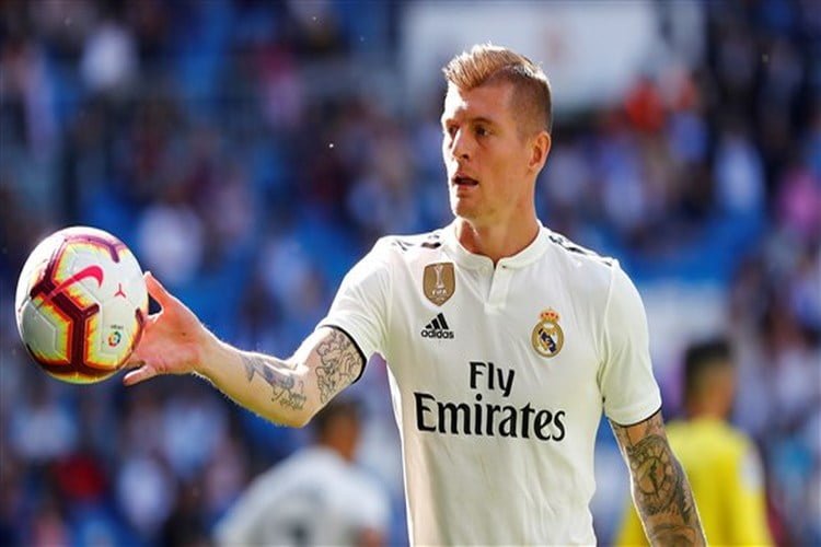 الألماني كروس: الانتقال إلى ريال مدريد أفضل شيء حدث لي