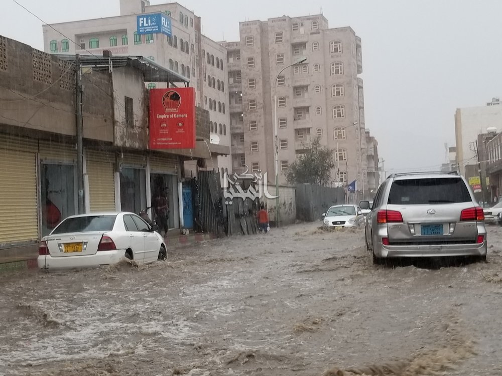 الأرصاد في اليمن يحذر من تدفق السيول في مناطق هطول الأمطار