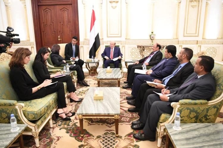 هذا ما خرجت به لقاءات ديكارلو مع هادي بشأن أزمة غريفيث