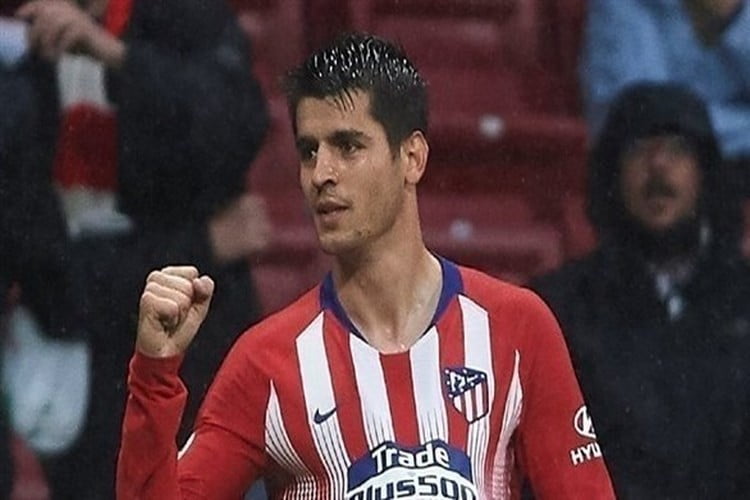 رسمياً.. ألفارو موراتا ينتقل نهائياً إلى أتلتيكو مدريد