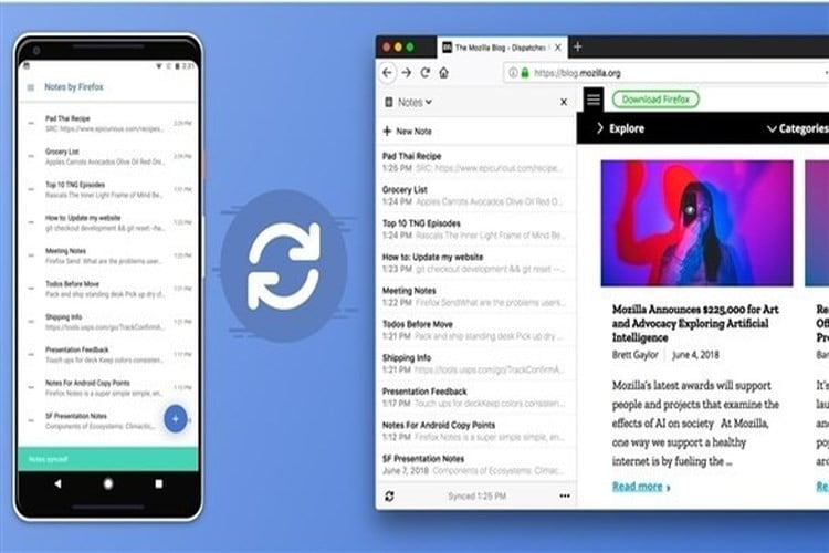 أداة إضافية لفايرفوكس لتدوين الملاحظات.. تعرف عليها
