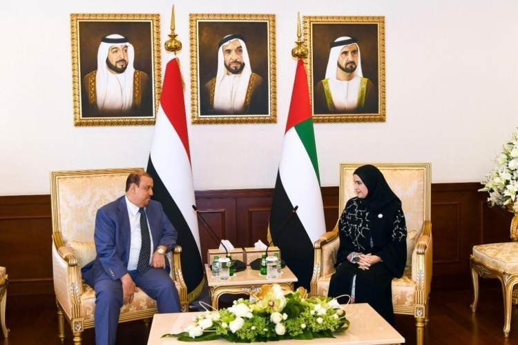 البركاني يلتقي مسؤولين في الإمارات بإطار زيارة رسمية