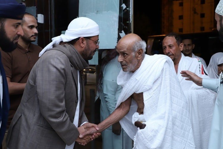 وصول أول فوج من حجاج اليمن إلى مكة المكرمة