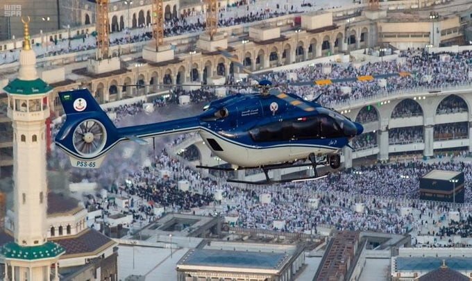 تعرف على عدد الحجاج الواصلين إلى السعودية حتى اليوم - خرائط إرشادية بالمدينة