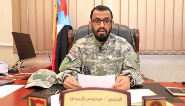 هذا ما برر به هاني بن بريك الحملات ضد المنتمين للمحافظات الشمالية في عدن
