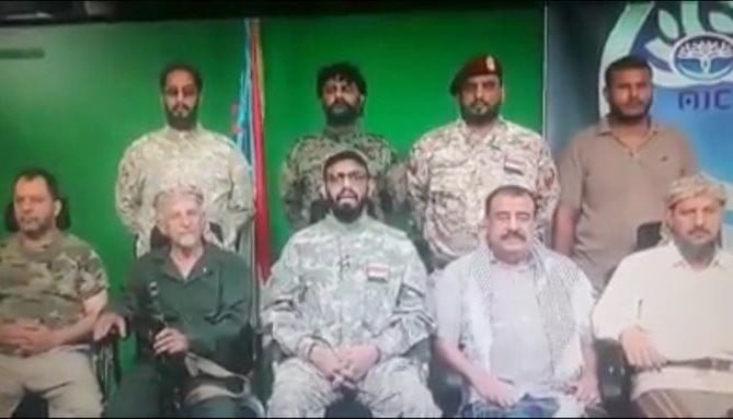 المجلس الانتقالي الجنوبي يعلن الزحف لاقتحام معاشيق عدن.. فيديو