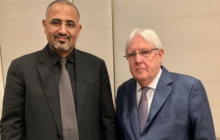غريفيث يخرج عن الصمت: قلق للغاية من التصعيد العسكري في عدن