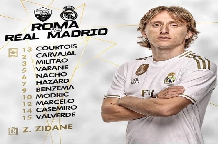 تعرف على تردد القناة المفتوحة الناقلة لمباراة ريال مدريد وروما