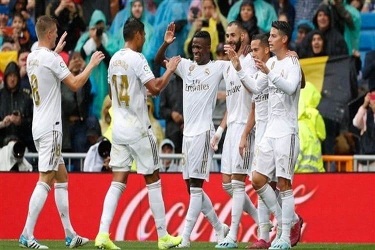 ريال مدريد يفوز على ليفانتي في الدوري الإسباني.. فيديو