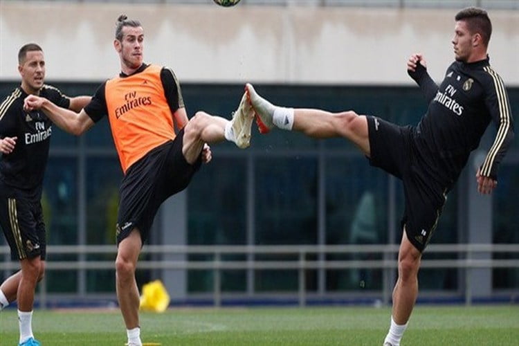 ريال مدريد يستعد لمواجهة باريس سان جيرمان في دوري أبطال أوروبا