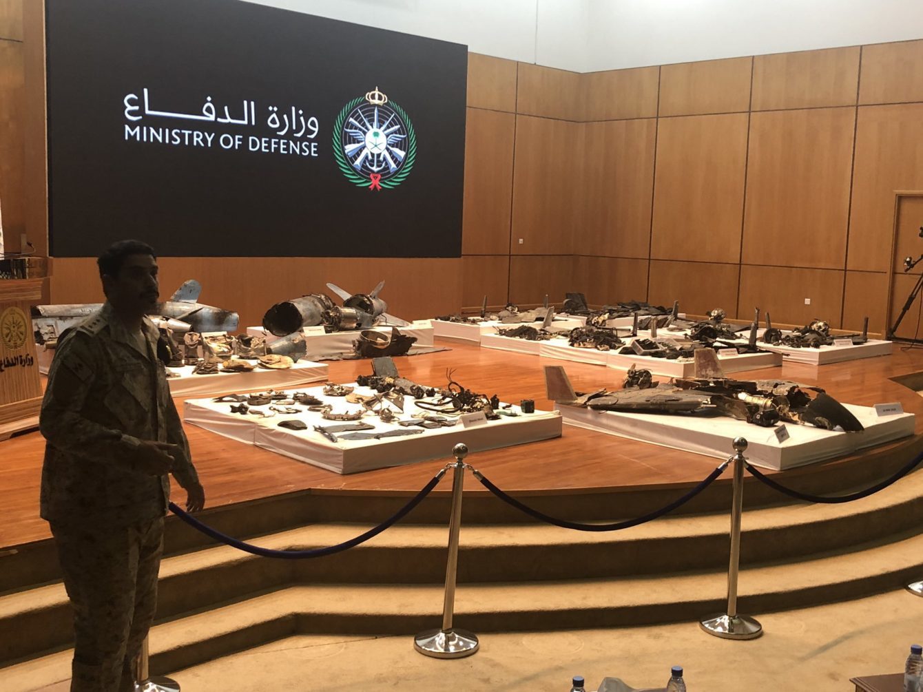 بيان وزارة الدفاع السعودية حول هجمات الحوثيين ضد محطة بترولية