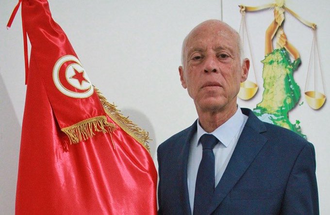 بالفيديو - تصريحات قيس سعيد بعد فوزه بانتخابات رئاسة تونس