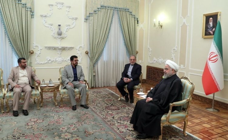 بالفيديو - إيران تعترف رسمياً بحكومة الحوثيين.. والشرعية: سنتخذ كافة الإجراءات