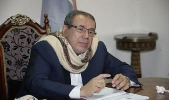 ياسر العواضي يؤكد استقالة صادق أبوراس من رئاسة المؤتمر ويدعو لرفضها