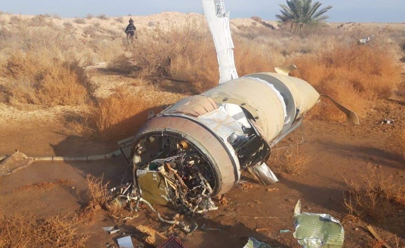 شاهد.. انفجارات قاعدة عين الأسد لحظة القصف الإيراني وأبرز ردود الفعل