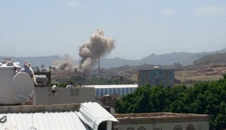 غارات مكثفة في صنعاء ومحافظات عدة والتحالف يعلن عملية نوعية