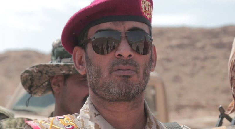 صغير بن عزيز رئيساً للأركان العامة بعد تصعيد صنعاء ومأرب والجوف