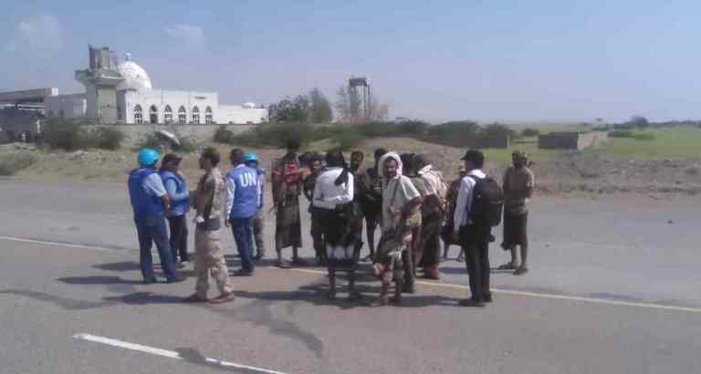 عودة فريق لجنة الحديدة الحكومي مشروط بنقل مقر البعثة الأممية